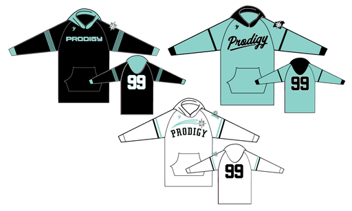KC Prodigy - Wilhoite - Hoodies with Numbers