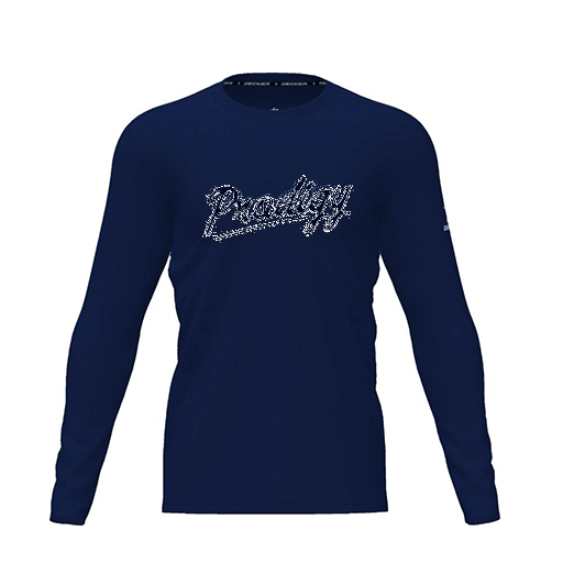[FTLCDFNV-YXS-LOGO2] Dri Fit Performance T-Shirt (Youth XS, Navy, Logo 2, Long Sleeve)
