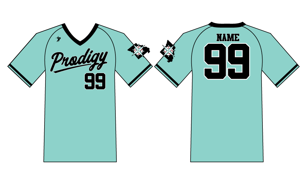 KC Prodigy - Wilhoite - 2025 Seafoam Jersey