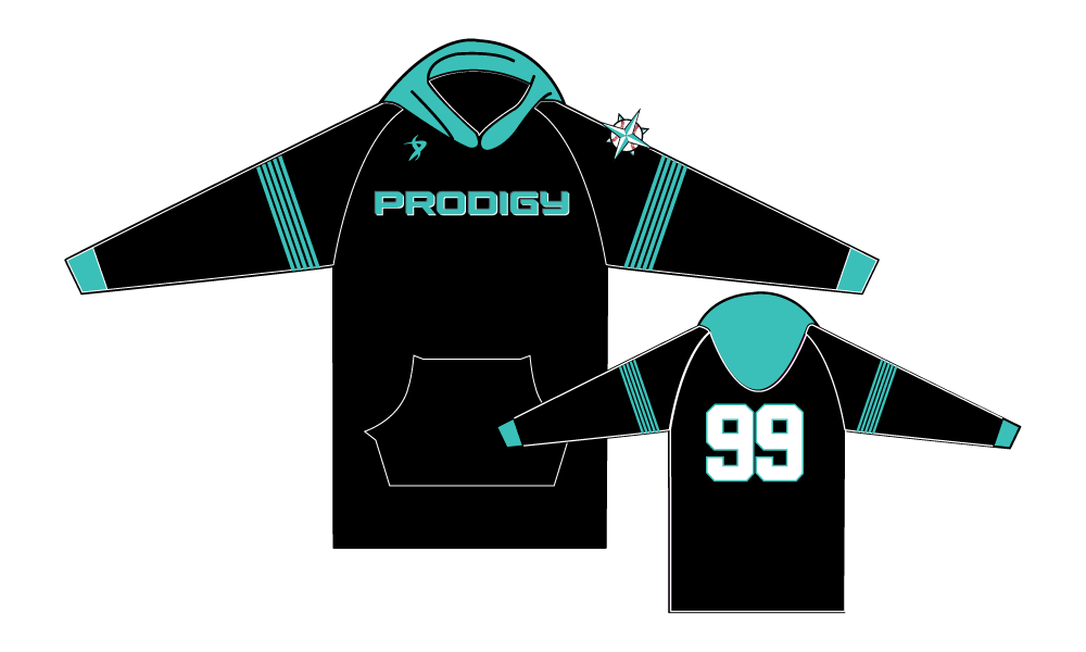 KC Prodigy - Wilhoite - Black Hoodie