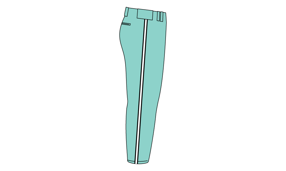 KC Prodigy - Wilhoite - 2025 Seafoam Pants