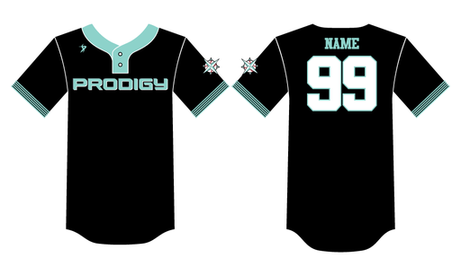 KC Prodigy - Wilhoite - 2025 Black Jersey