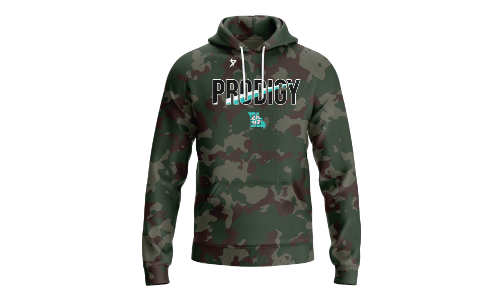 KC Prodigy - Wilhoite - Camo Hoodie