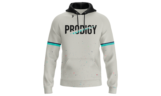 KC Prodigy - Wilhoite - Grey Splatter Hoodie