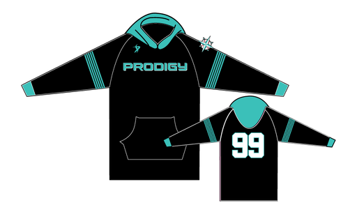 KC Prodigy - Wilhoite - Black Hoodie