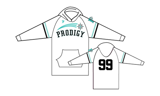 KC Prodigy - Wilhoite - White Hoodie