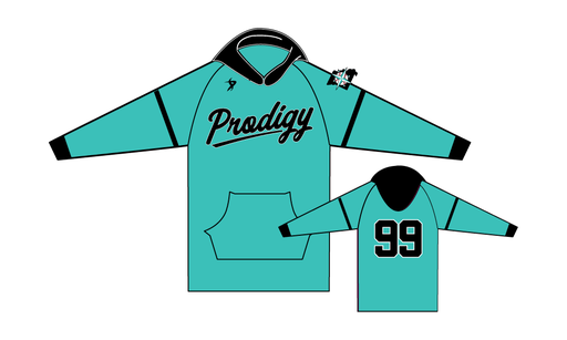 KC Prodigy - Wilhoite - Seafoam Hoodie