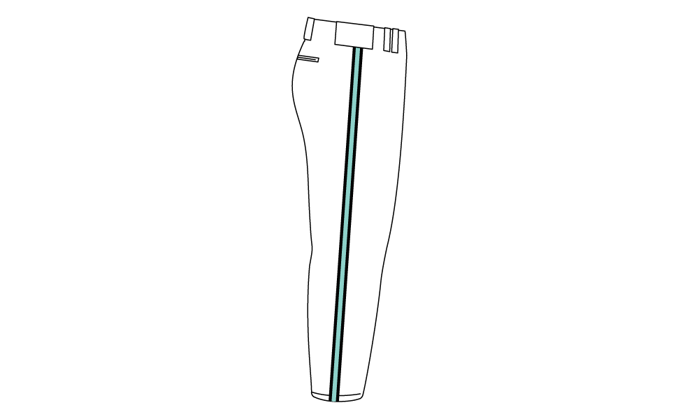 KC Prodigy Wilhoite - White Pants