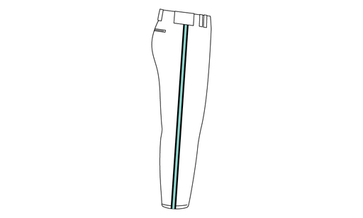 KC Prodigy Wilhoite - White Pants
